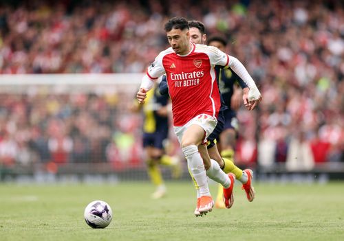 Arsenal FC star Gabriel Martinelli