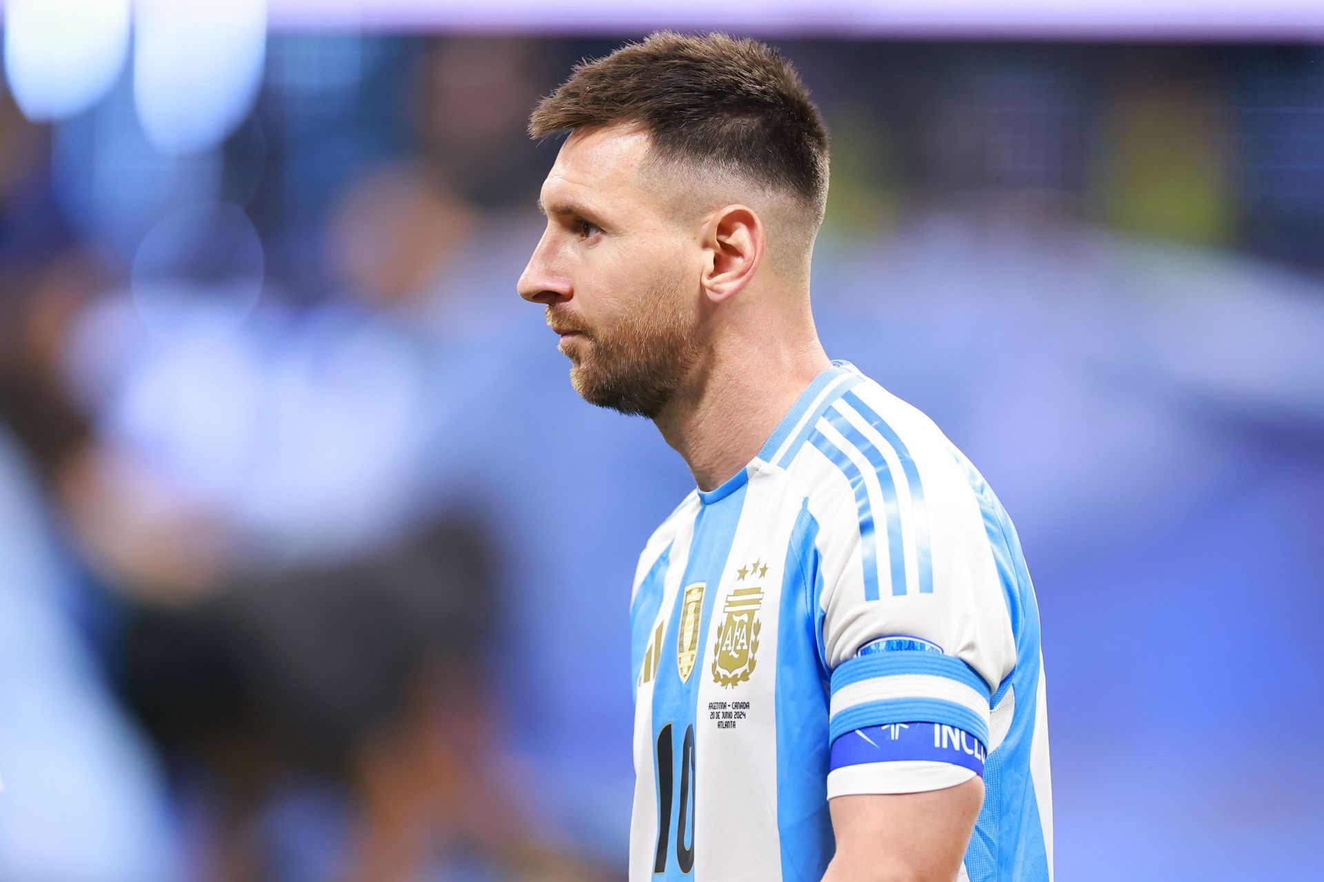 Lionel Messi sets new record after starting in Argentina's Copa America