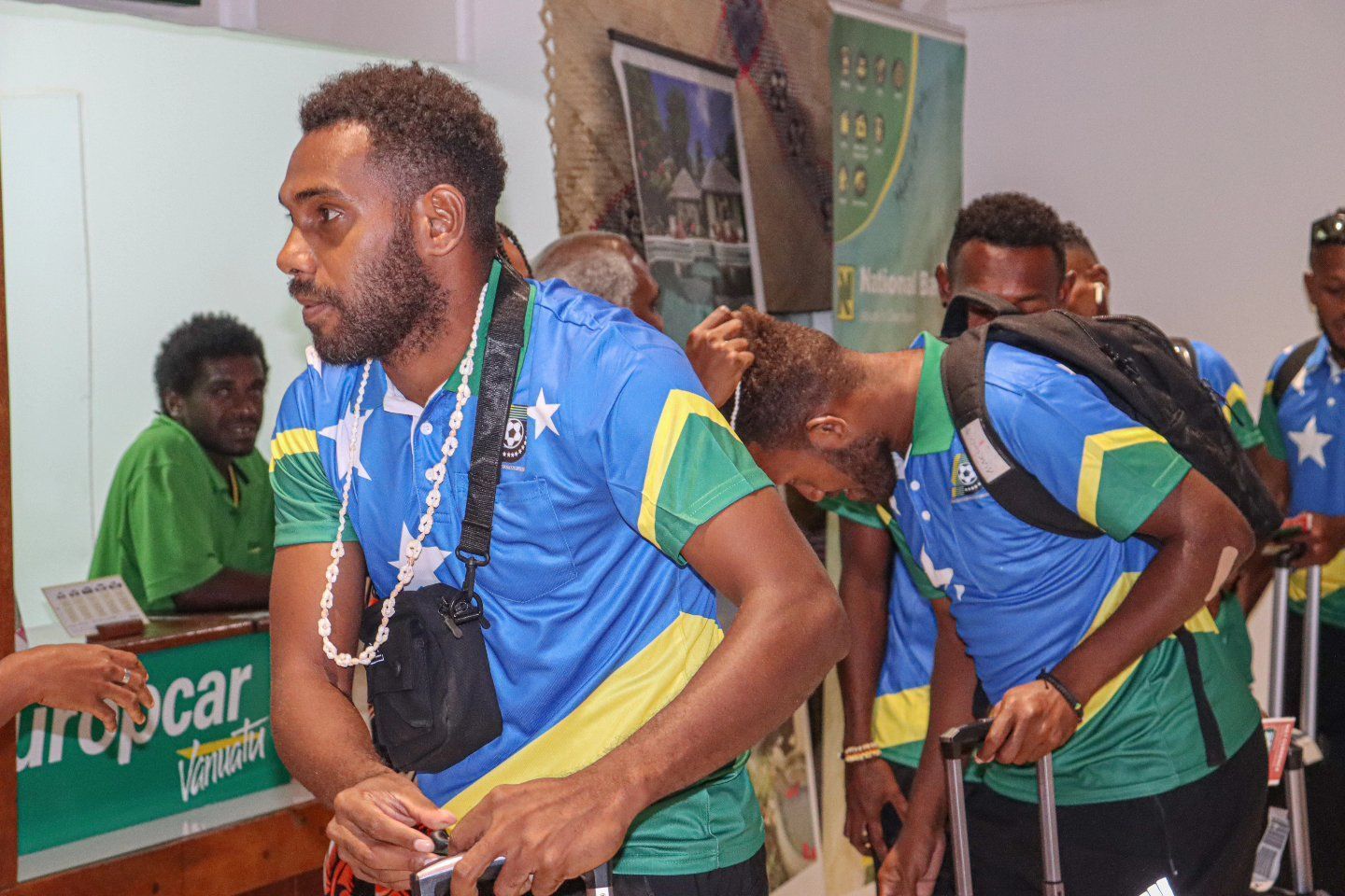 Solomon Islands face Vanuatu on Friday. Credit: @VFF_Football Twitter 