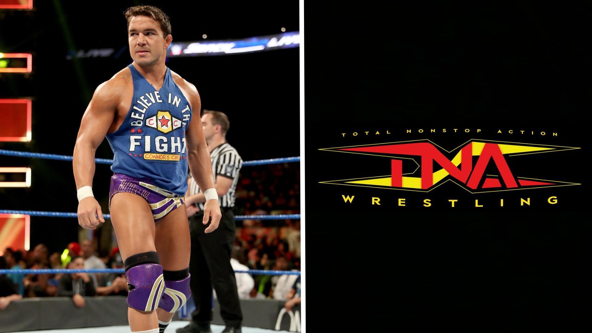 Chad Gable is set for a match next week on WWE RAW [Image Credit: WWE and TNA]