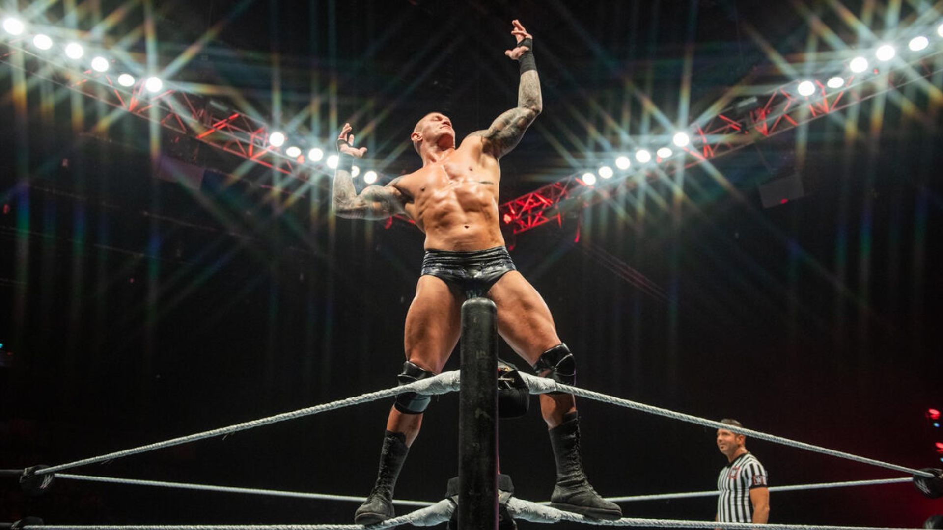 Randy Orton lost on SmackDown