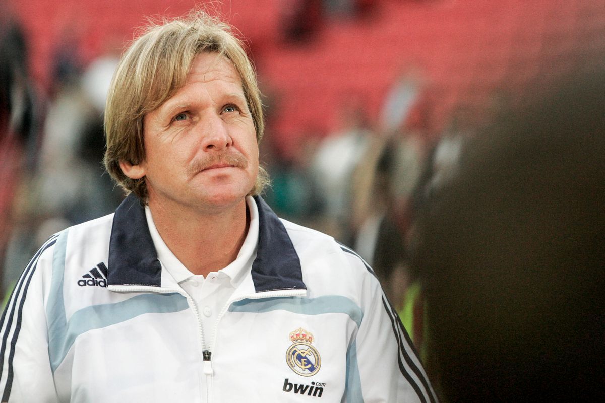 Schuster as Real Madrid&#039;s boss in 2007.