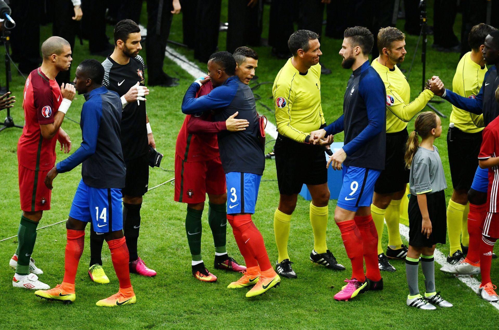 Portugal v France - Final: UEFA Euro 2016 (Photo by Dan Mullan/Getty Images)