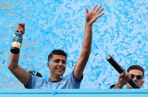 Manchester City midfielder Rodri