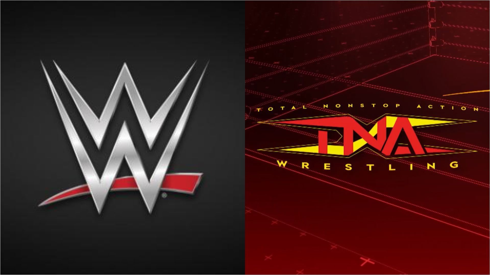 TNA and WWE are working together to entertain fans. (Images via WWE.com and TNAwrestling.com)