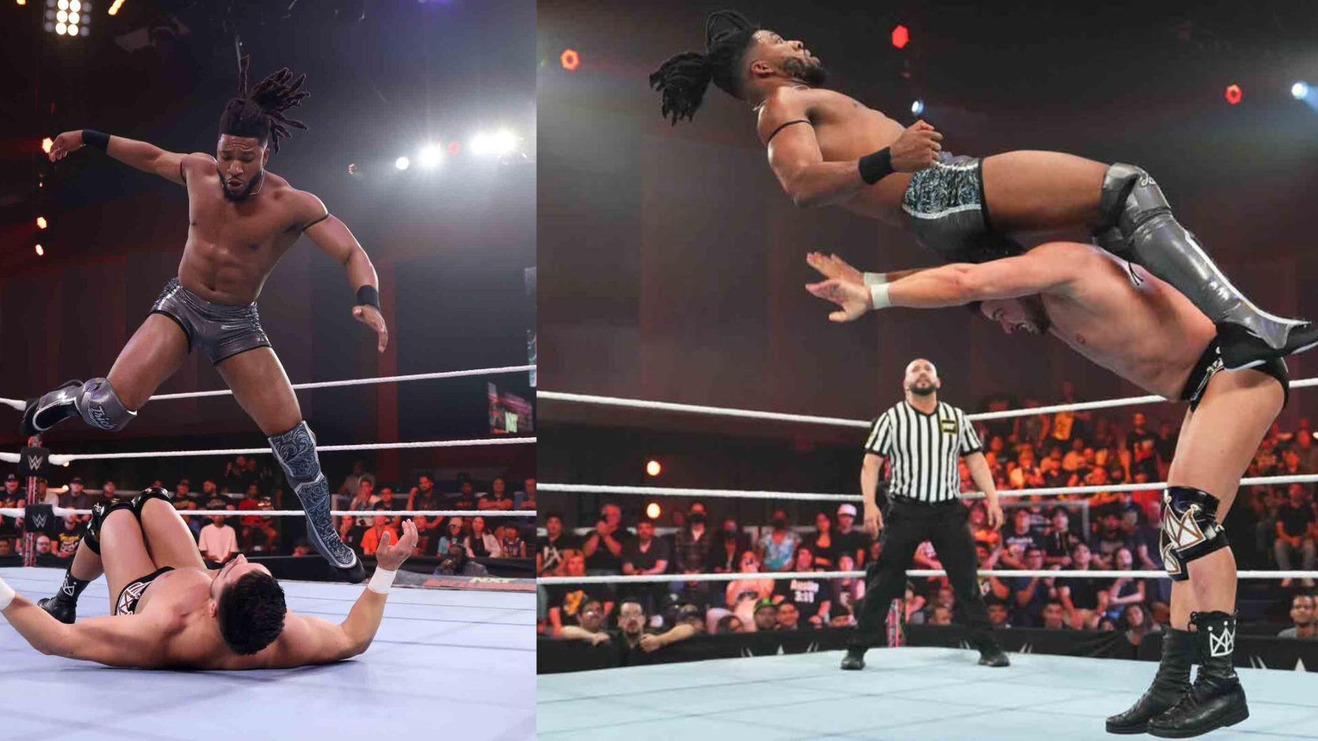 WWE सुपरस्टार ईथन पेज को मिली बड़ी बुरी हार