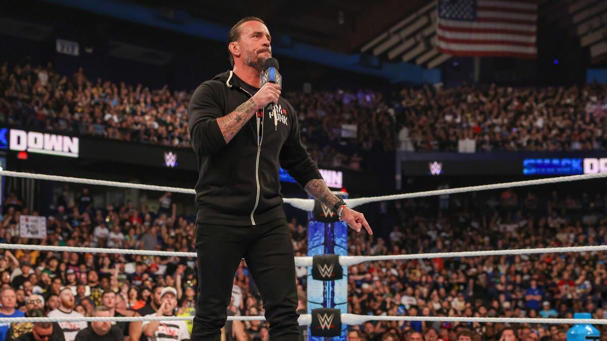 CM Punk was absent from this week