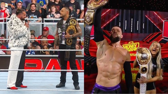 WWE Raw रिजल्ट्स: मेन इवेंट में मिले नए चैंपियंस, दिग्गज की धोखे से बादशाहत खत्म, वर्ल्ड हैवीवेट चैंपियनशिप मैच में चौंकाने वाला बदलाव