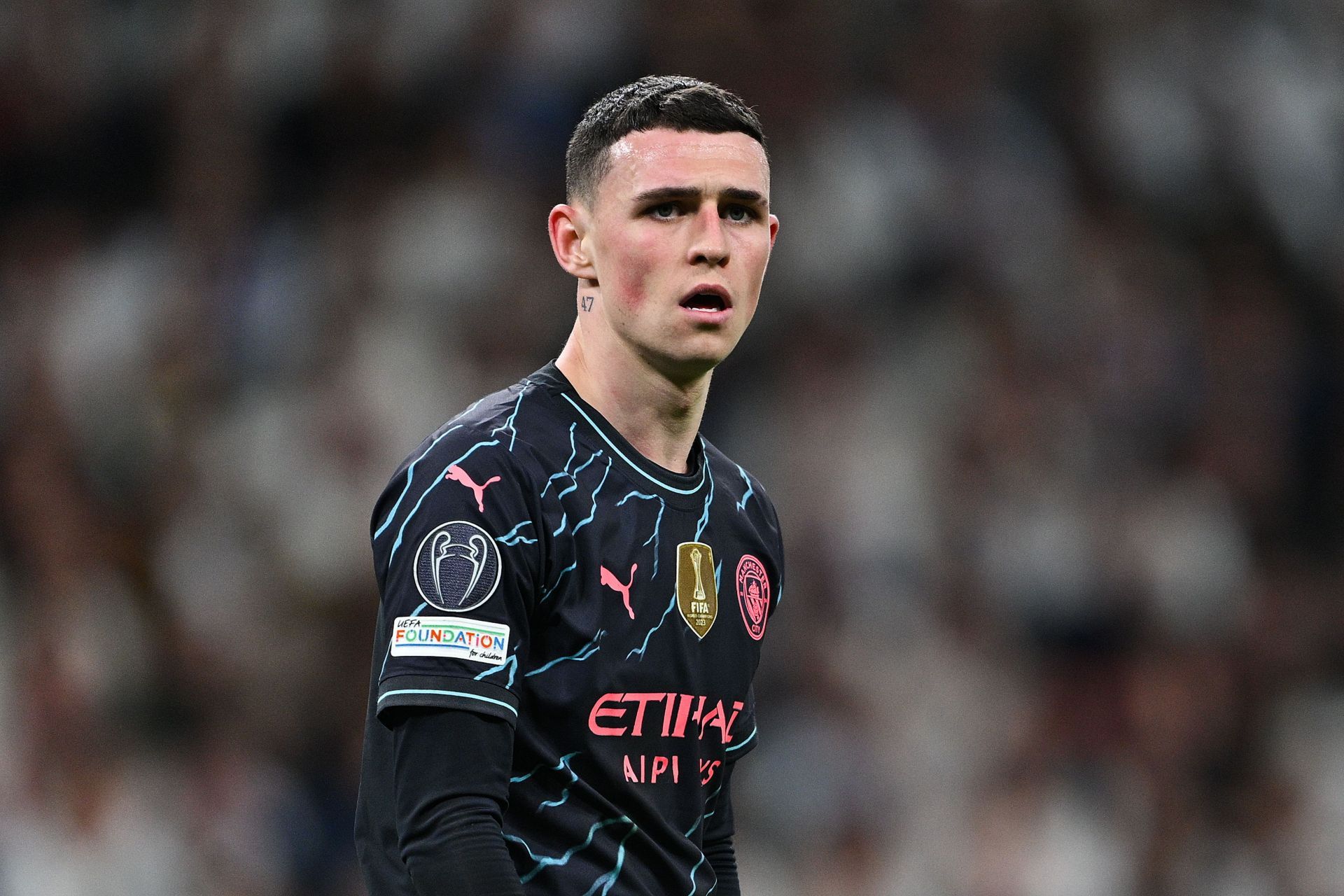 Phil Foden has been a standout player in the Champions League.