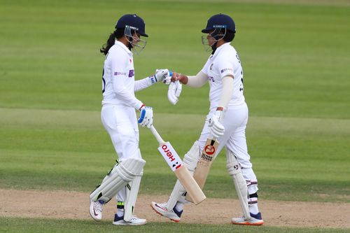 England Women v India Women - LV= Insurance Test Match: Day Two