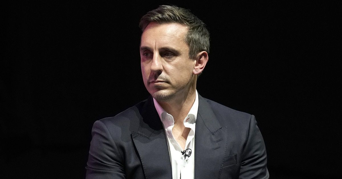 Gary Neville represented Manchester United 602 times during his career.