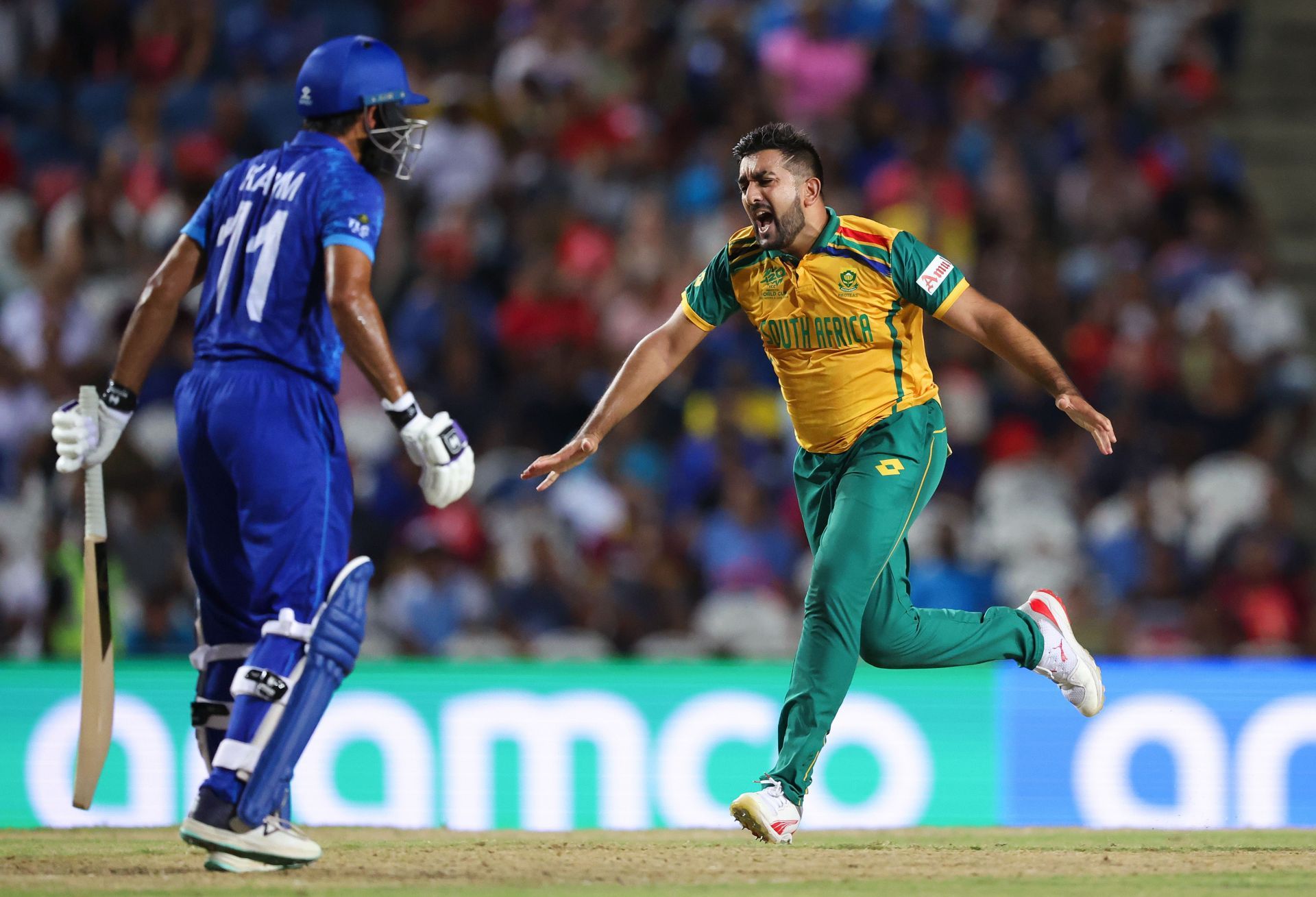 South Africa v Afghanistan: Semi-Final - ICC Men&#039;s T20 Cricket World Cup West Indies &amp; USA 2024