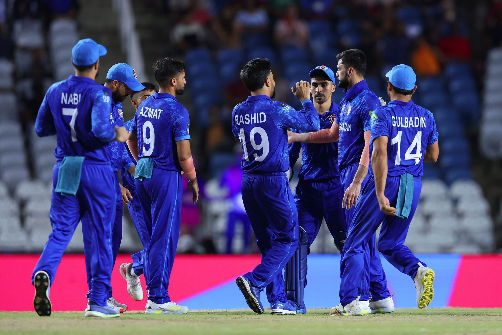 Afghanistan have fared better than the West Indies in recent global events.