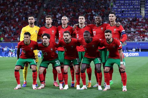 Portugal v Czechia: Group F - UEFA EURO 2024 ((Photo by Alex Livesey/Getty Images)