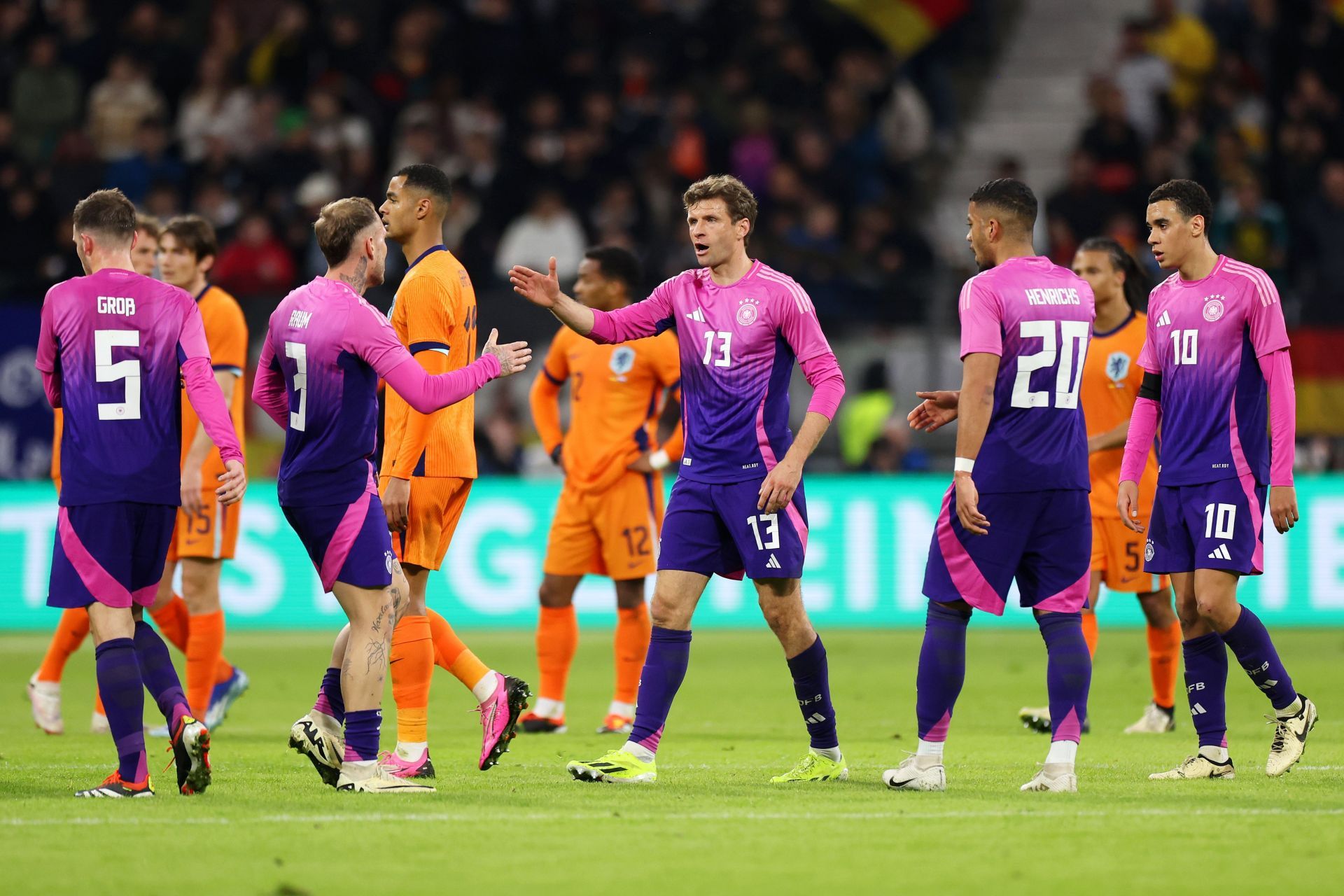 Germany v Netherlands - International Friendly