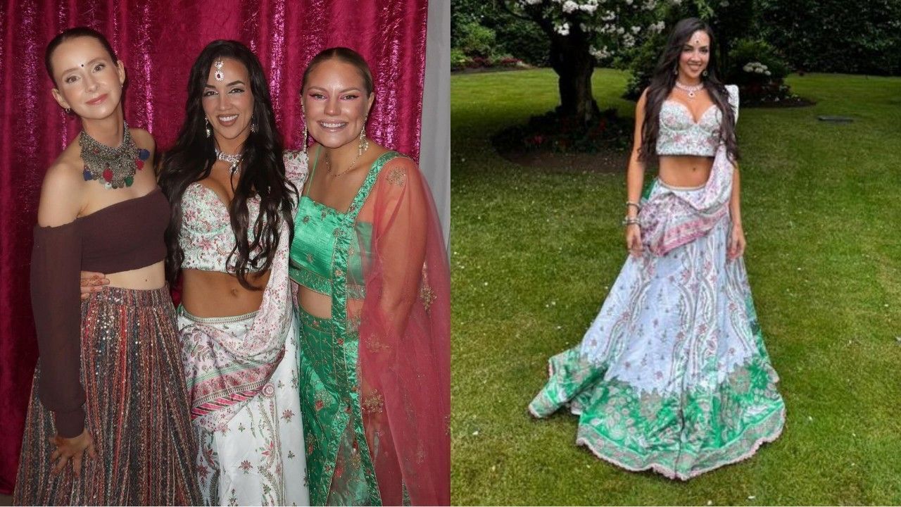 Chelsea Green Wedding Dance: WWE Superstar ने साड़ी पहनकर अपने दोस्त की ...