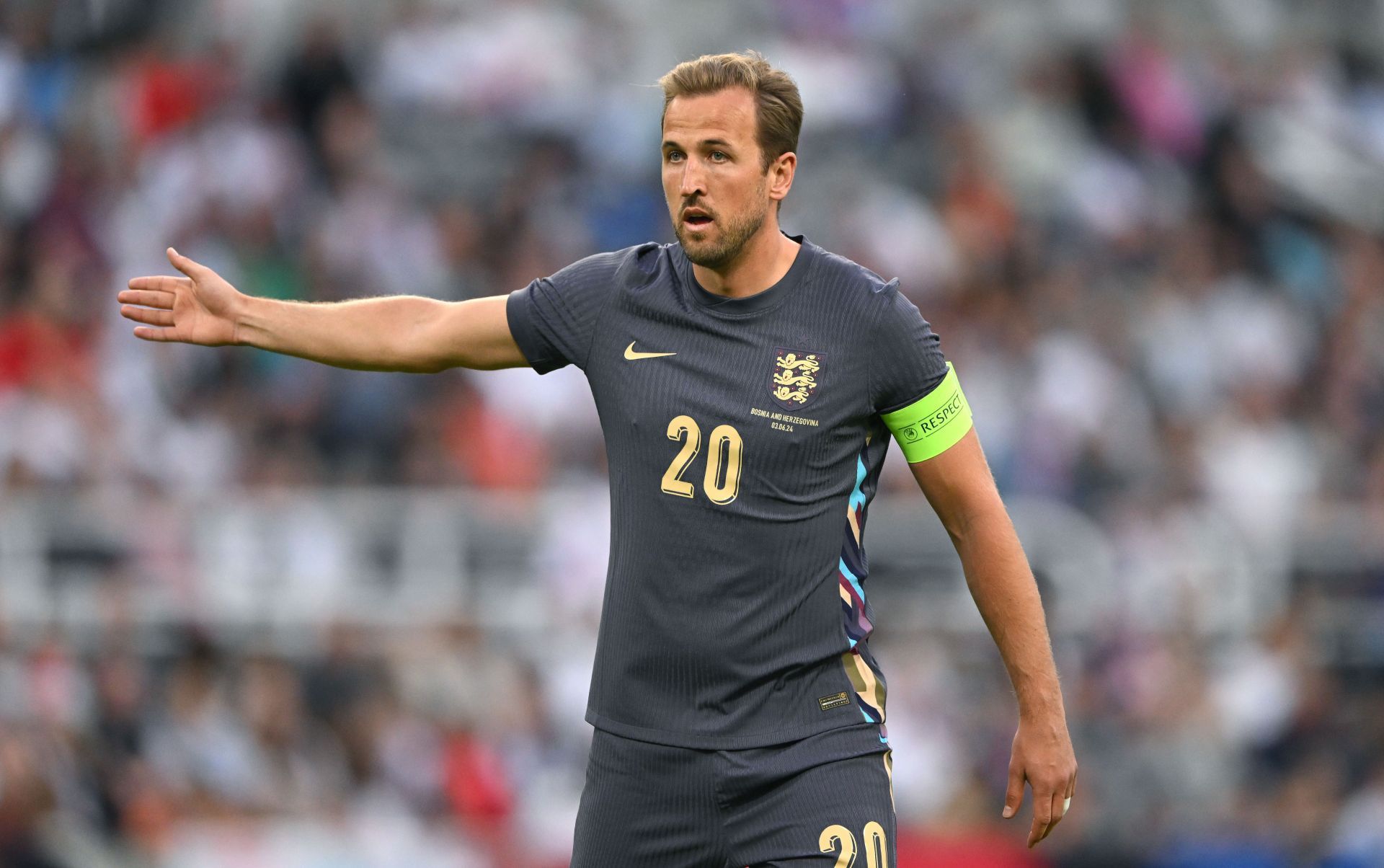 Harry Kane was Europe's goalscoring machine last season.