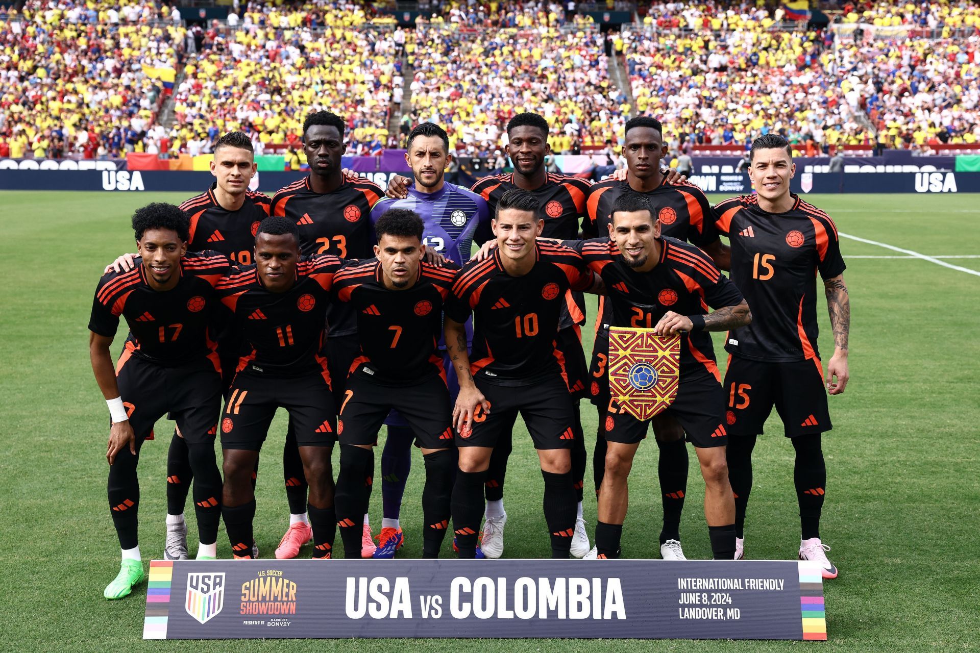 Colombia v United States