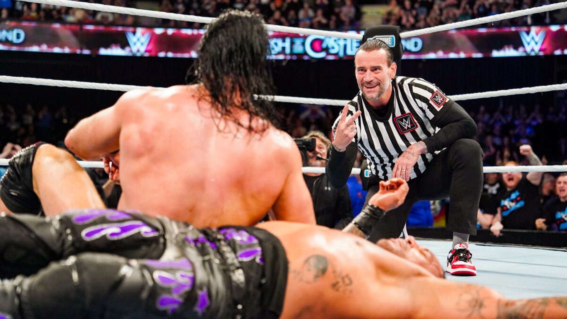 It wasn't all deuces for Drew McIntyre at Clash at the Castle.