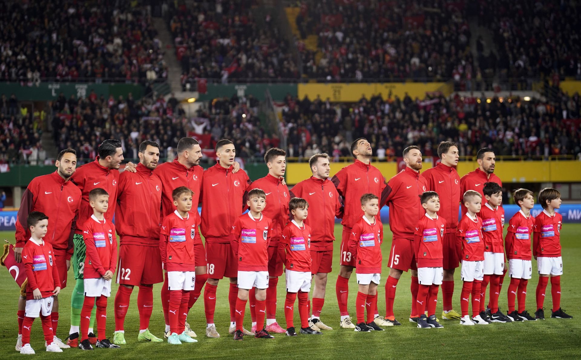 Austria v Turkiye - International Friendly (Photo by Christian Hofer/Getty Images)