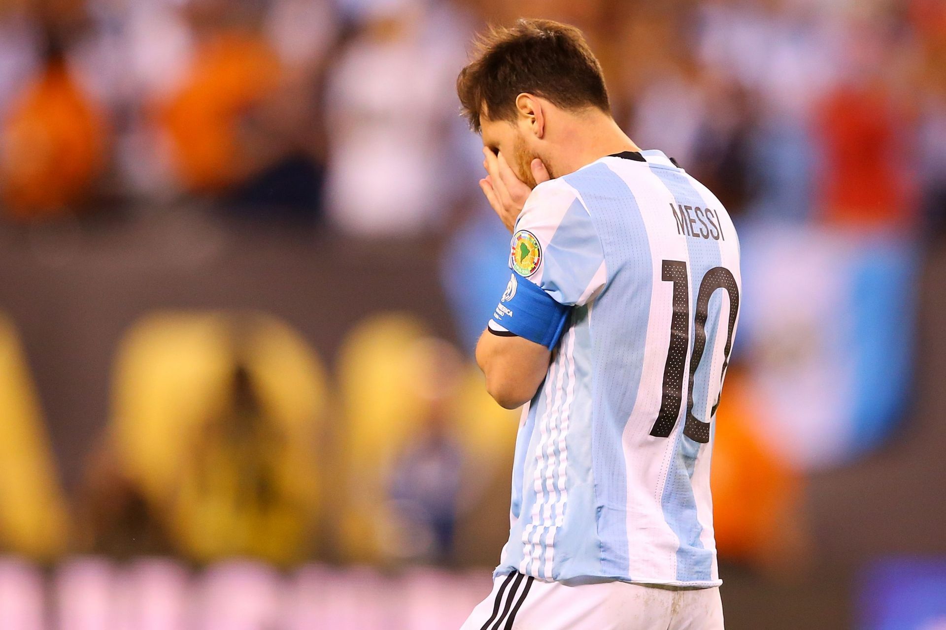 Argentina v Chile: Championship (Photo by Mike Stobe/Getty Images)