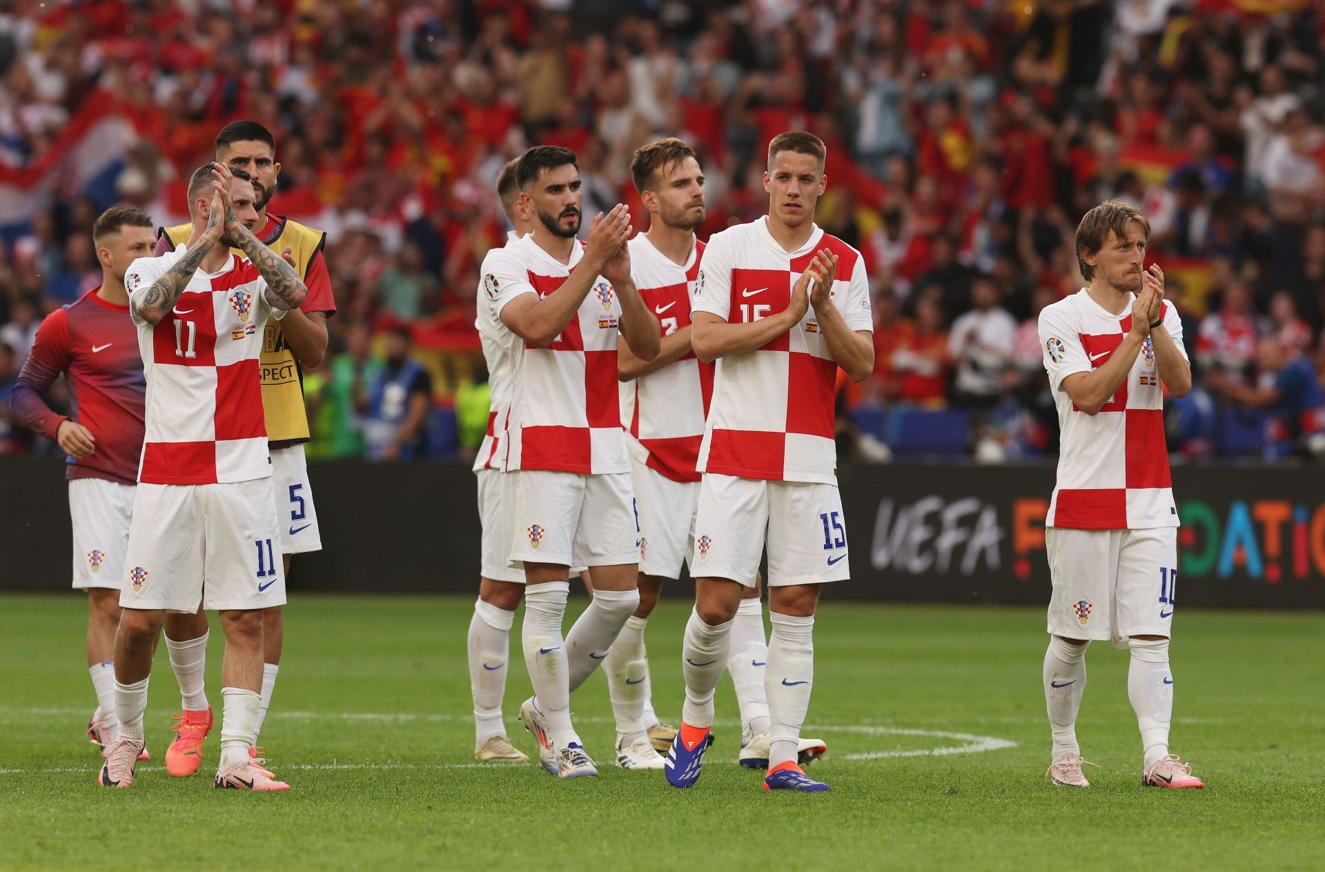 Spain v Croatia: Group B - UEFA EURO 2024