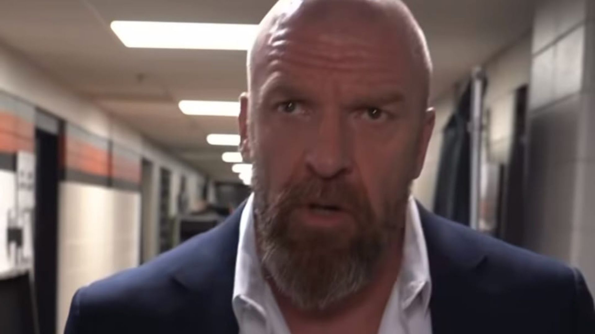 Triple H is the Chief Content Officer of WWE.