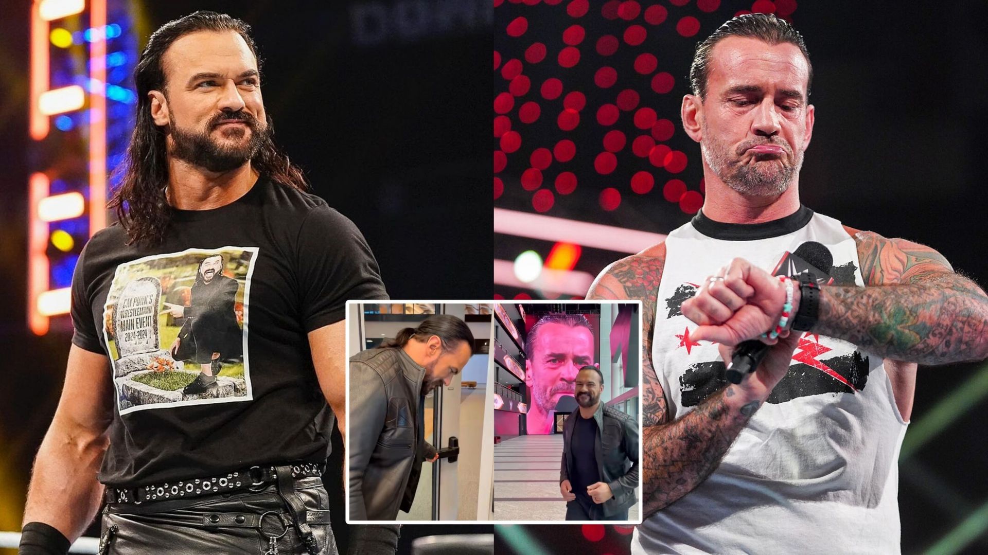 Drew McIntyre and CM Punk