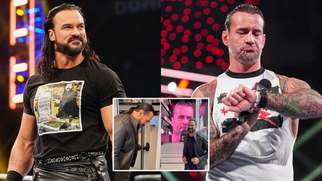 Why did Drew McIntyre shoot on CM Punk at the WWE HQ? Exploring the ...