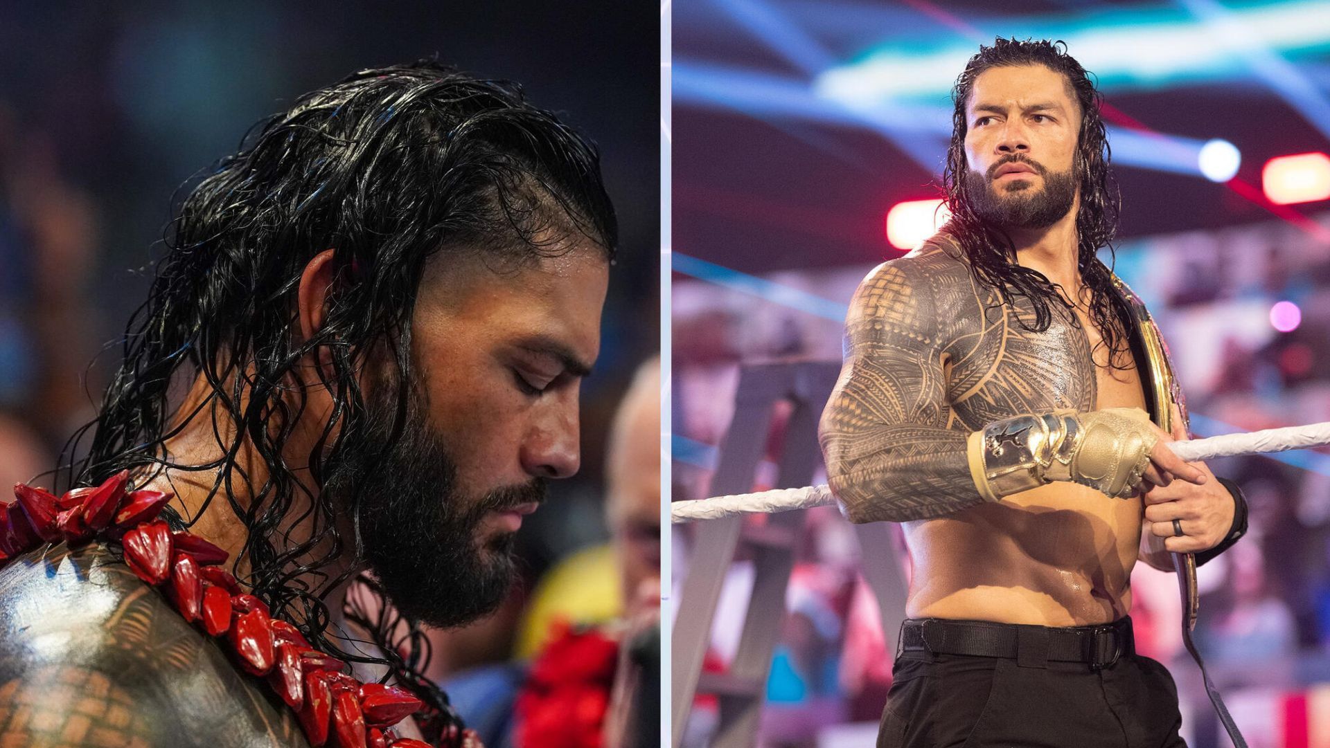 Roman Reigns has finished wrapping up his current movie. [Image source: WWE.com]