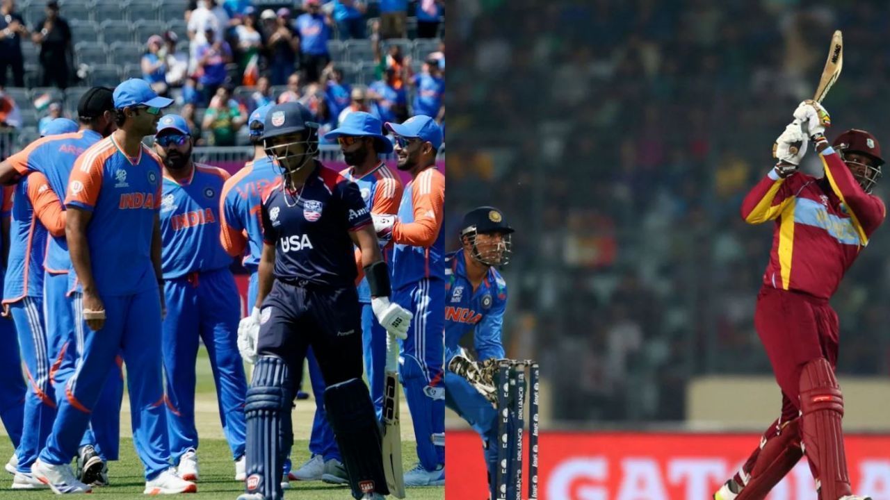 टी20 वर्ल्ड कप में पावरप्ले में यूएसए ने भारत के खिलाफ बनाया अनचाहा रिकॉर्ड 