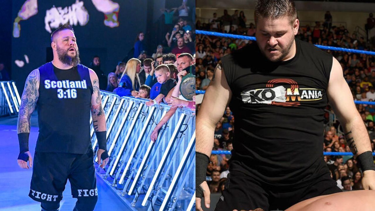 Kevin Owens should make a shocking heel turn to fulfil title ambitions (Credit: wwe.com).