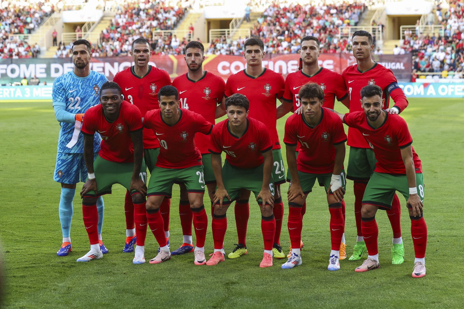 Portugal v Republic of Ireland - International Friendly