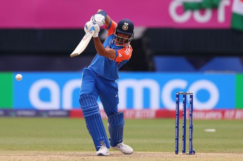 Axar Patel was India's second-highest run-scorer against Pakistan.