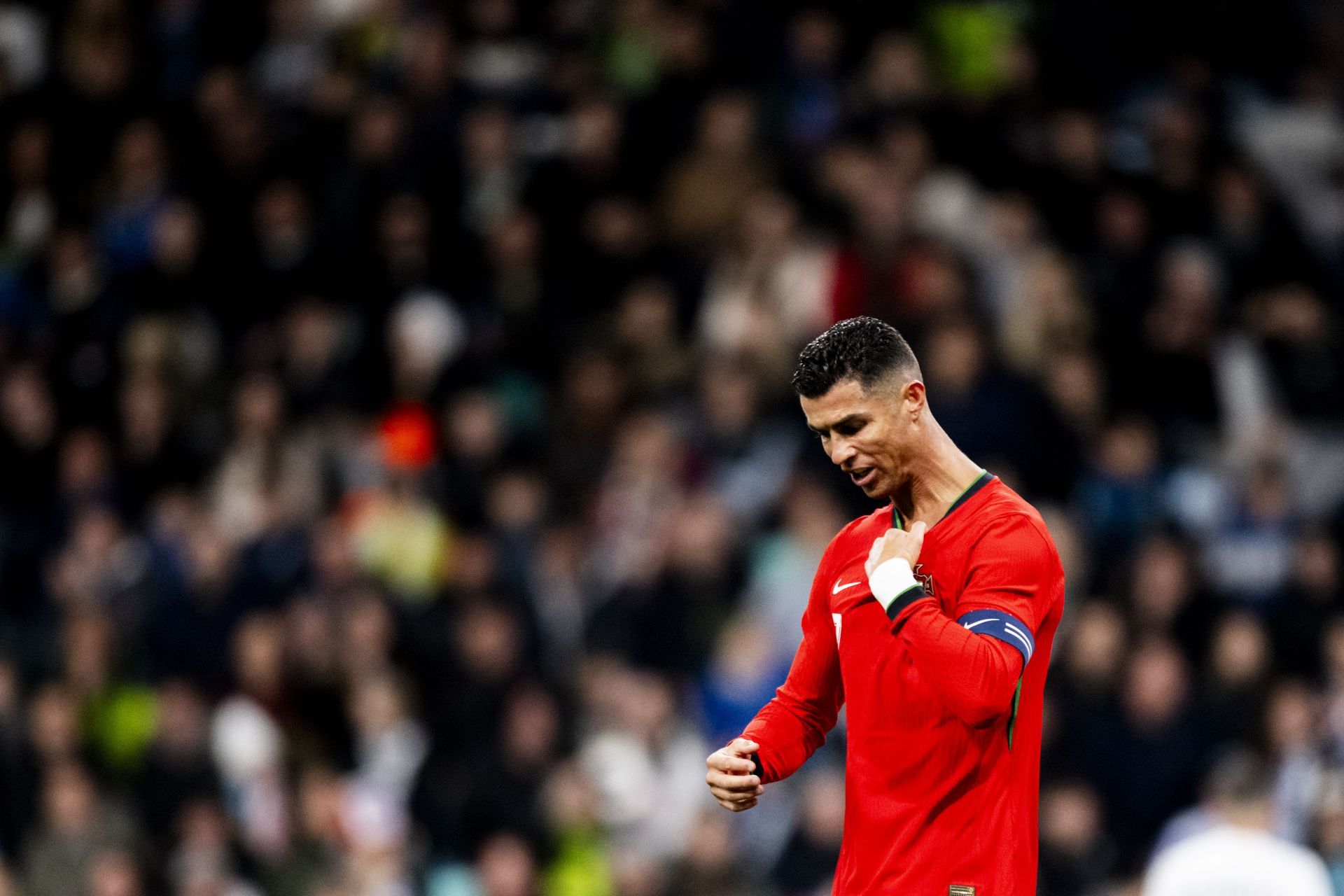 Portugal captain Cristiano Ronaldo