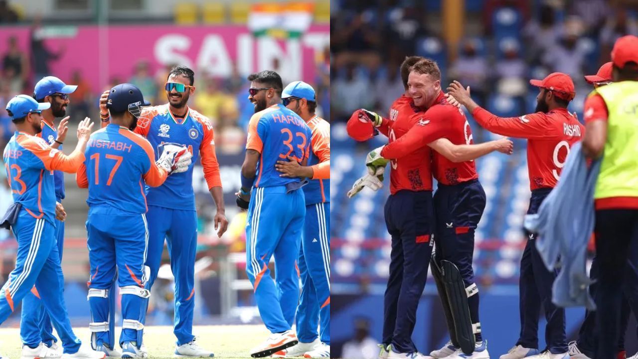 भारत और इंग्लैंड के बीच दूसरा सेमीफाइनल होना है (Photo Courtesy: bcci.tv, Getty Images
