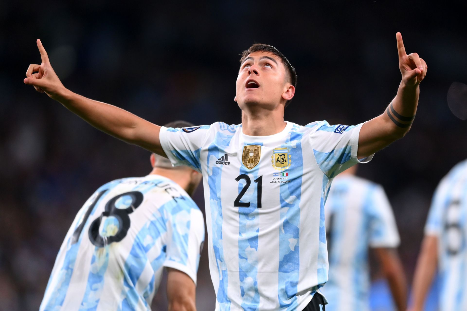 Italy v Argentina - Finalissima 2022 (Photo by Shaun Botterill/Getty Images)