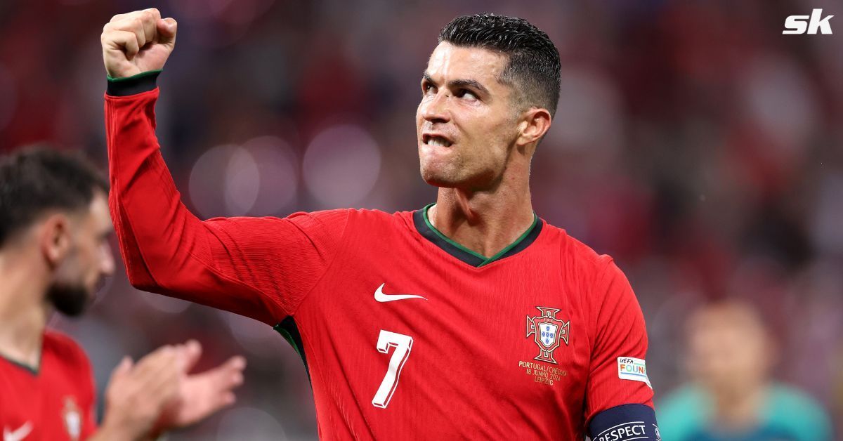 Cristiano Ronaldo breaks another personal record with Portugal at Euro 2024