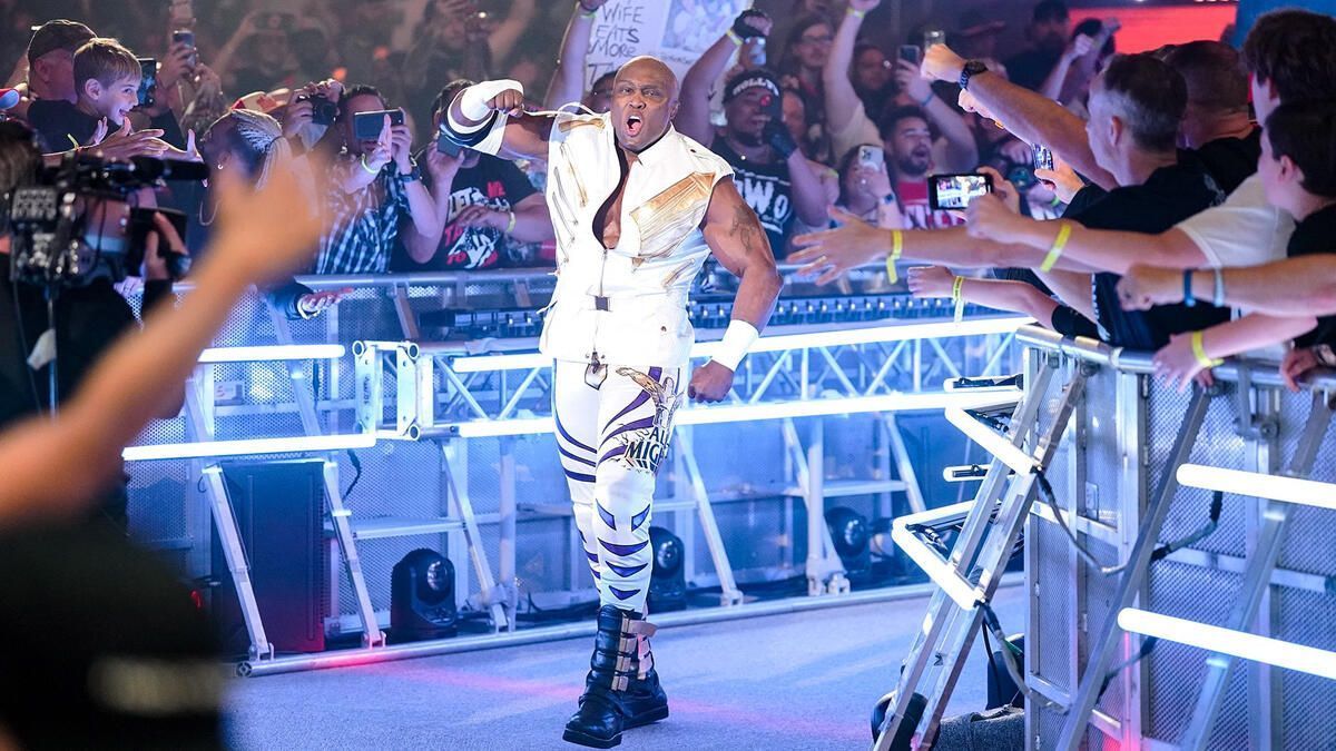 Bobby Lashley is a former WWE Champion (via wwe.com)