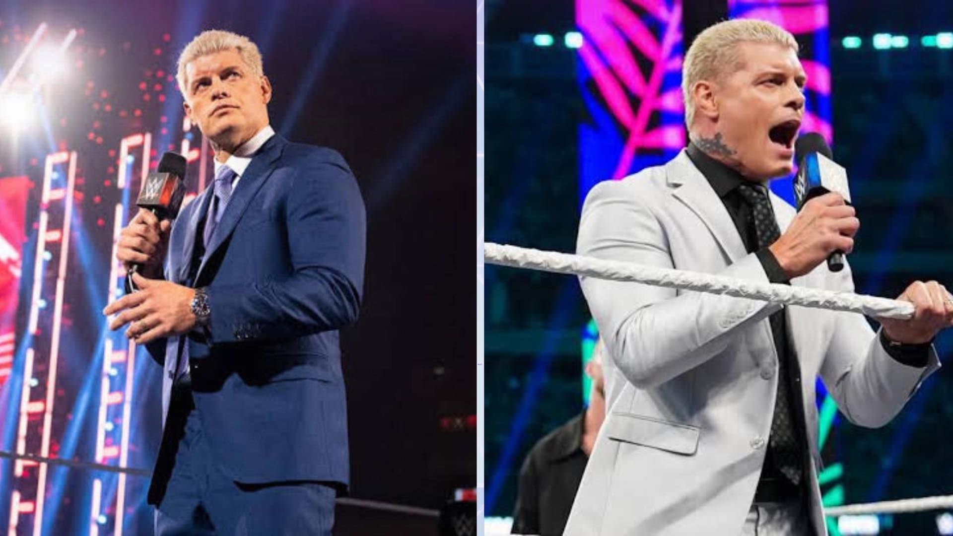 Cody Rhodes may have subtly teased industry-shaking WWE future on ...