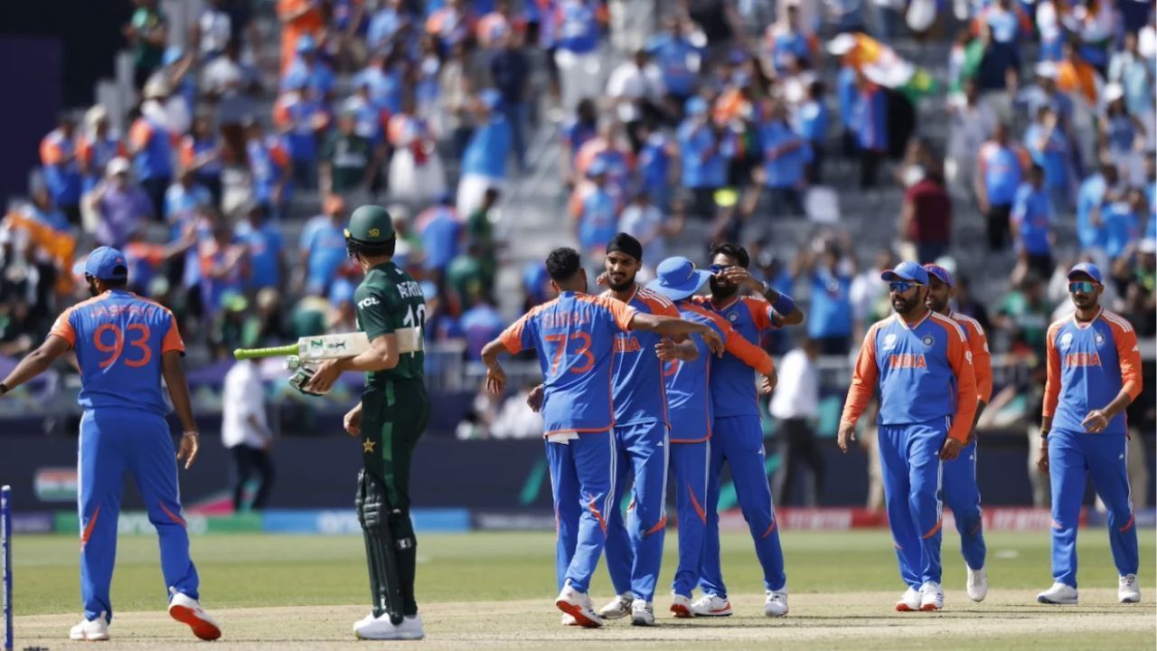 अनमोल काले भारत-पाक मैच देखने न्यूयॉर्क पहुंचे थे (Photo: ICC)