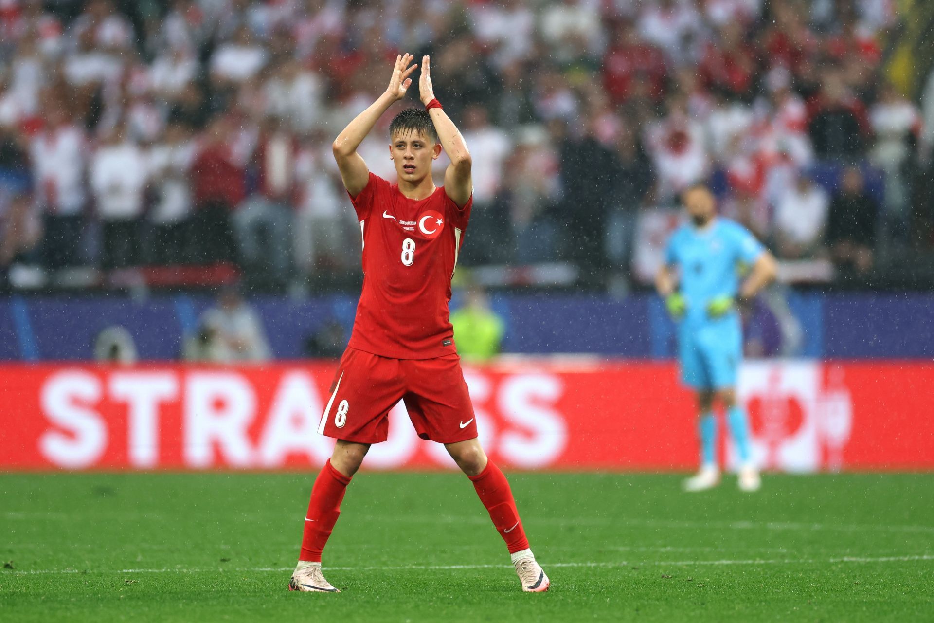 Turkiye v Georgia: Group F (Photo by Lars Baron/Getty Images)