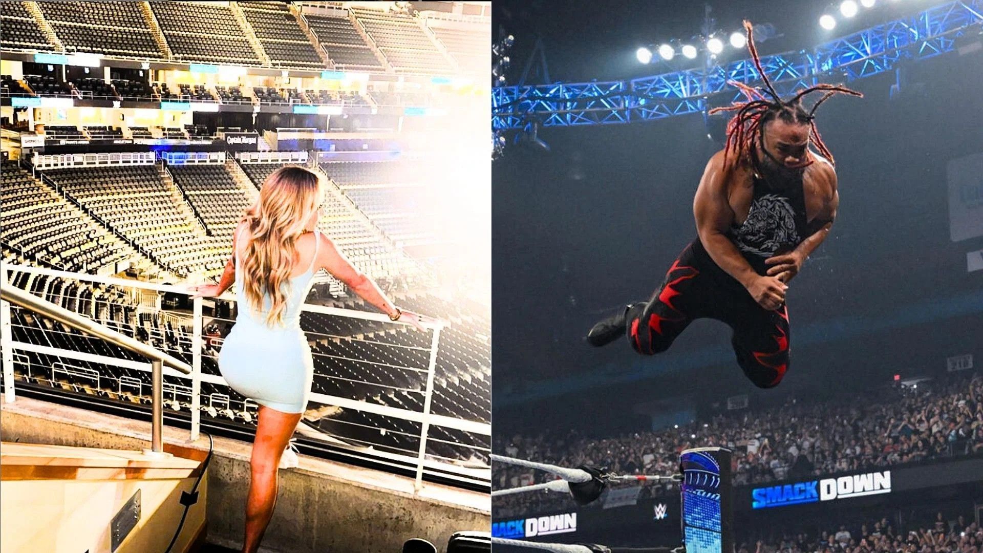 A lot is going on in the world of WWE currently. (Image credits: the star