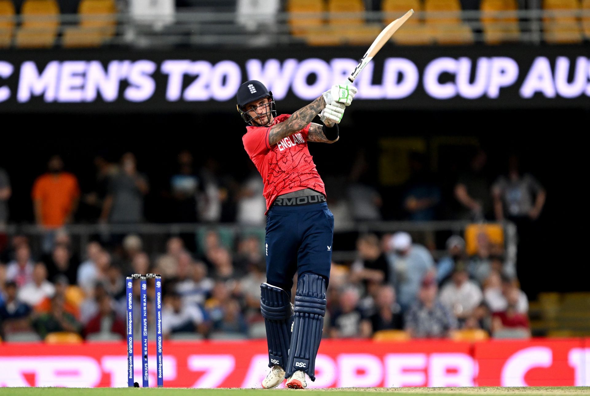 Alex Hales was the Player of the Match in the 2022 T20 World Cup semi-final against India