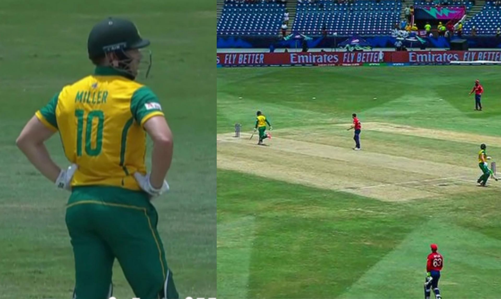 [Watch] Jos Buttler's stunning direct hit sends Heinrich Klaasen to