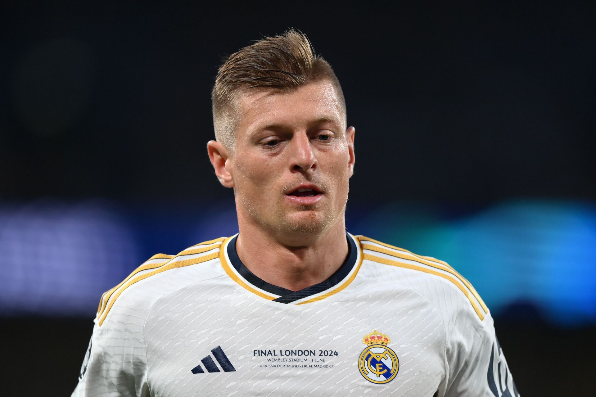 Real Madrid midfielder Toni Kroos