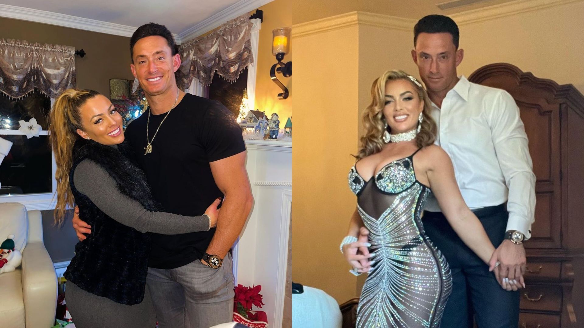 Former WWE star Mandy Rose is engaged to ex-NXT star Tino Sabbatelli (Images credit: Mandy Rose