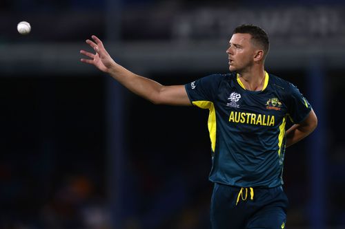 Josh Hazlewood. (Image Credits: Getty)