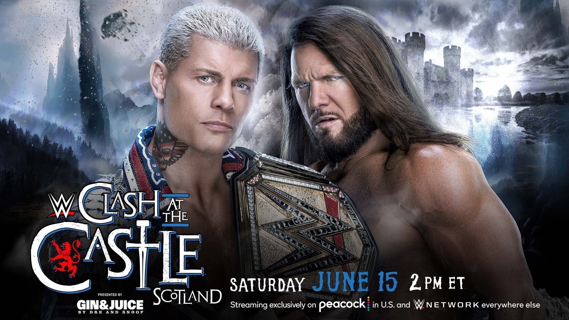 WWE Clash at the Castle Scotland is just a few days away [Credit: WWE]