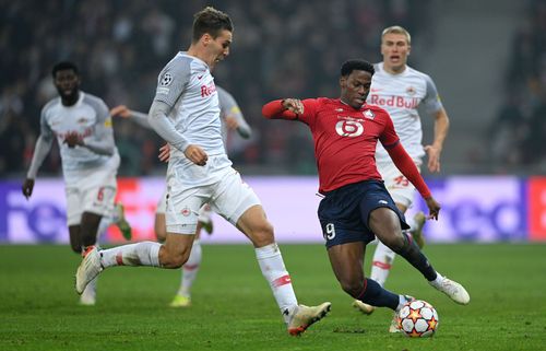 Lille's Jonathan David is on the Blues' radar.